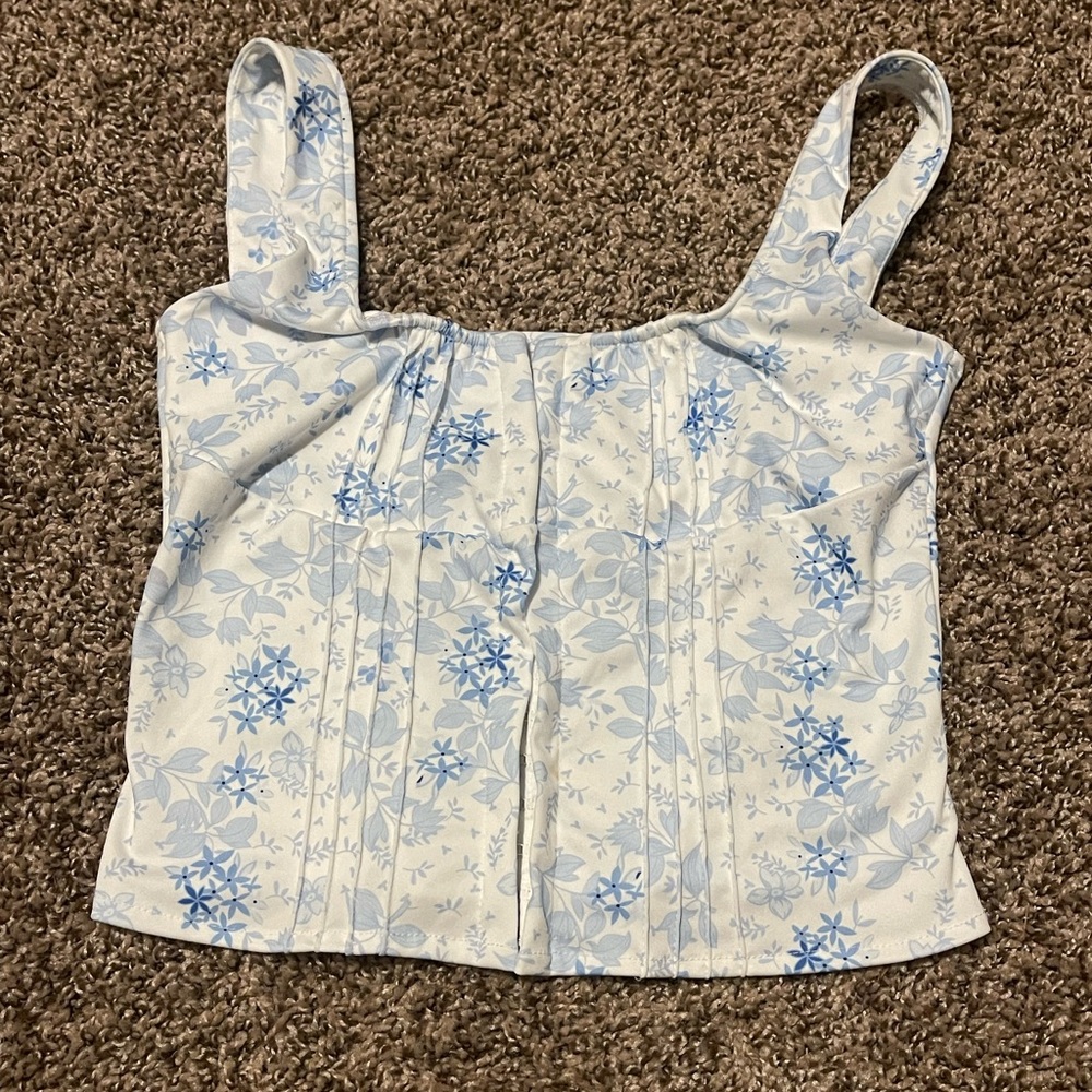 🦋Floral Corset Top🦋